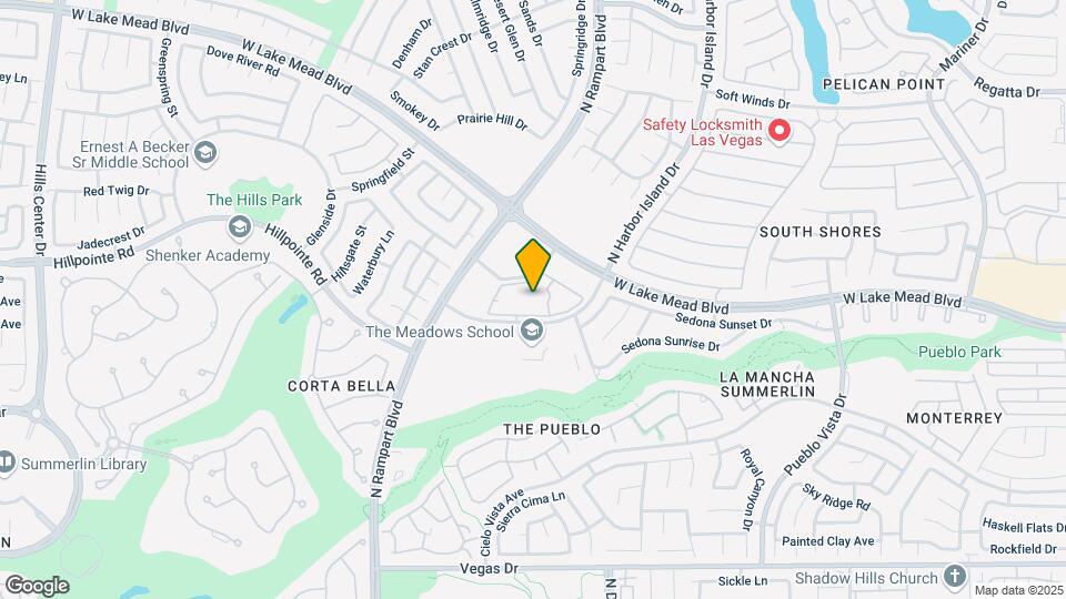 Destinations Pueblo 55+ Active Adult Apartment Homes Map and Location Details