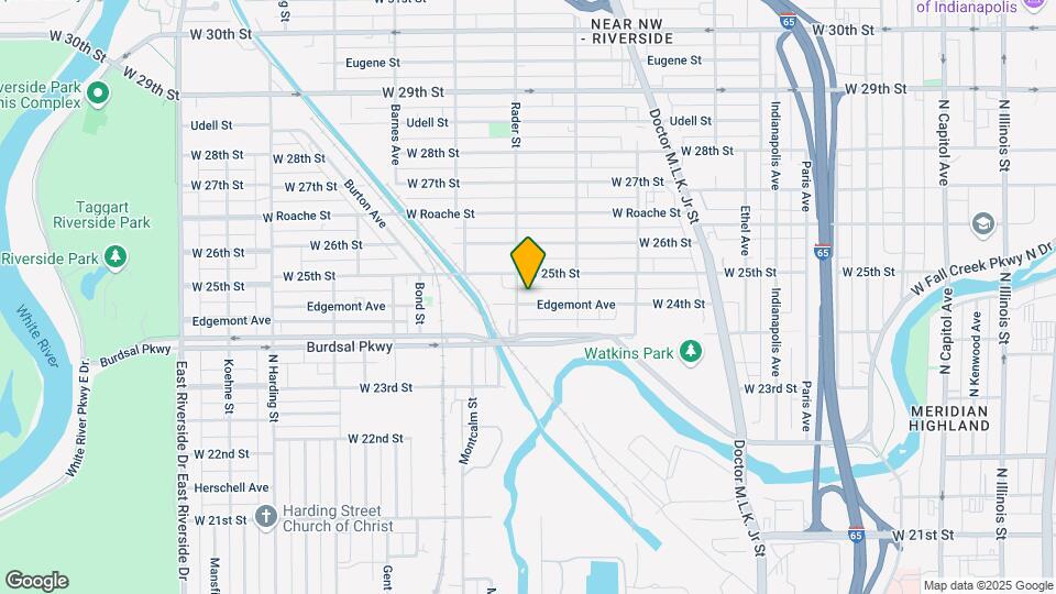 970 Edgemont Ave Map and Location Details
