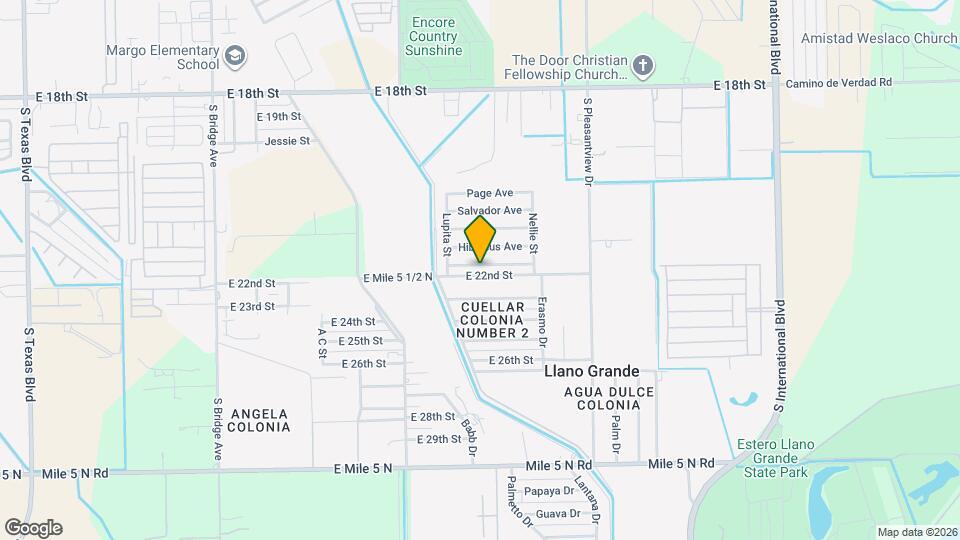 2004 Ginger Ave Map and Location Details