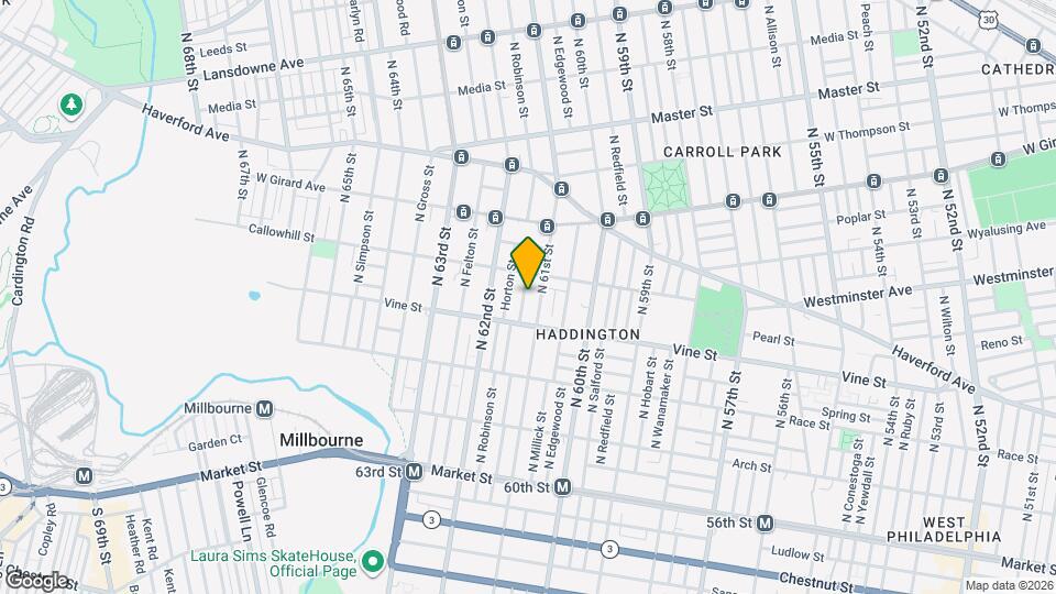 333 N Robinson St Map and Location Details