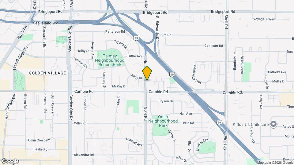 The Redwoods Map and Location Details