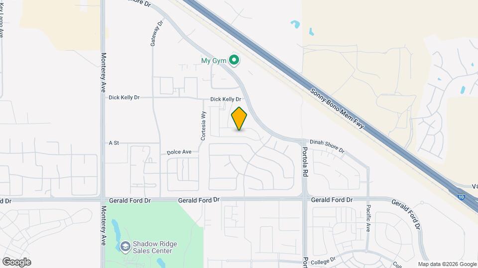 73584 Henri Dr Map and Location Details