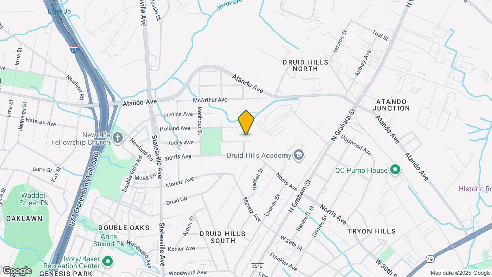 728 Rodey Ave Map and Location Details