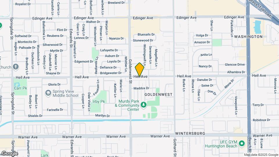 7082 Heil Ave Map and Location Details