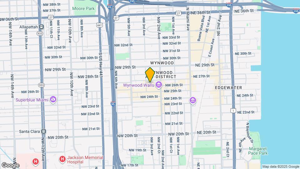 275 NW 26th St, Unit S1 Mapa y Detalles de la Ubicación