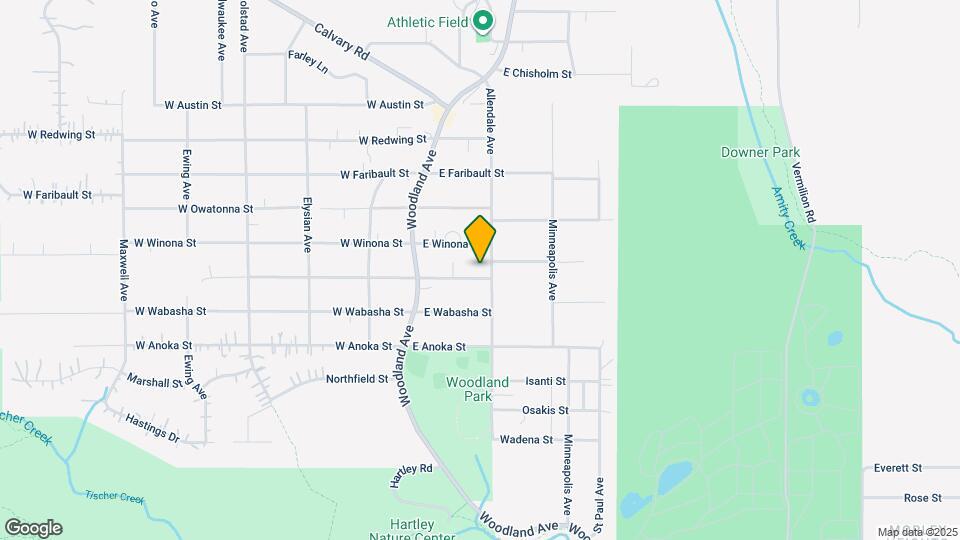 123 E Mankato St Map and Location Details