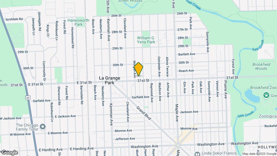 1509 E 31st St Map and Location Details