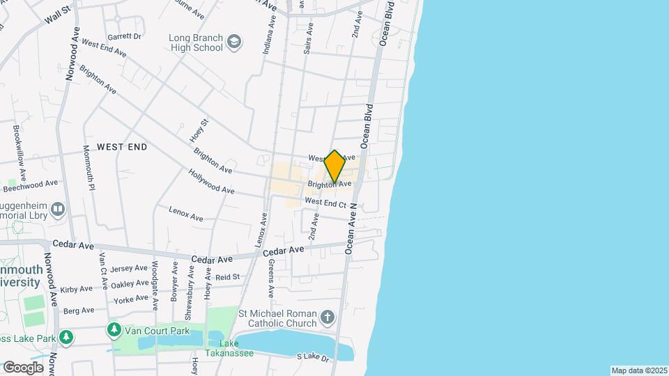 78 Brighton Ave Map and Location Details