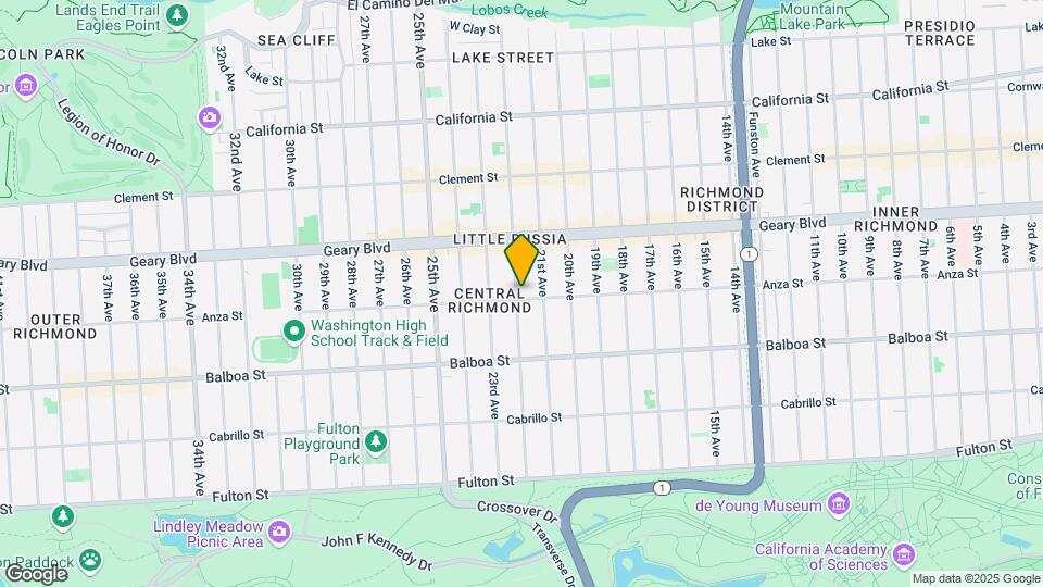 490-496 Second Avenue Mapa y Detalles de la Ubicación