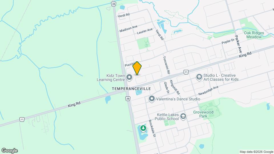 68 Drizzel Cres Map and Location Details