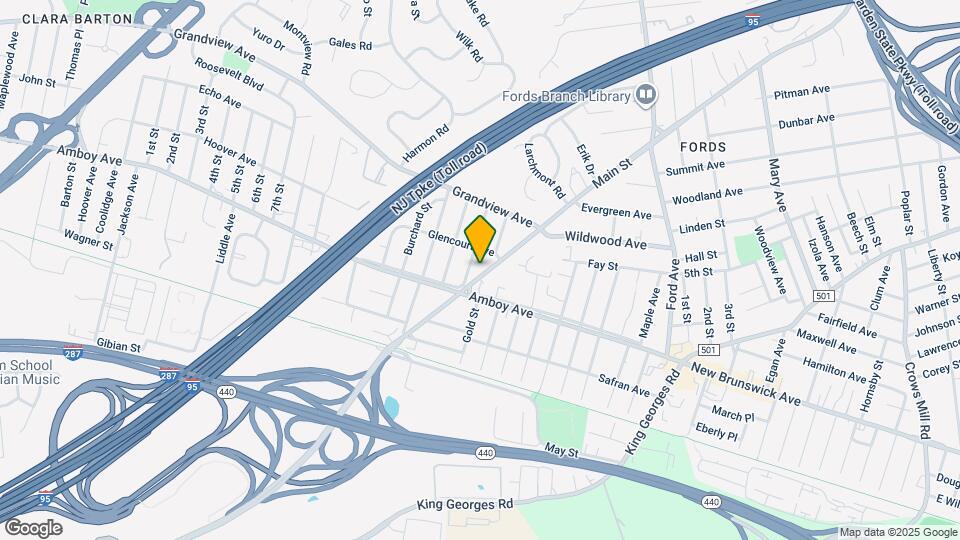 4027 Woodbridge Ave Map and Location Details