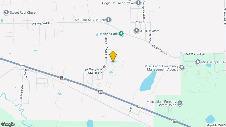 492 Silver Hill Dr Mapa y Detalles de la Ubicación