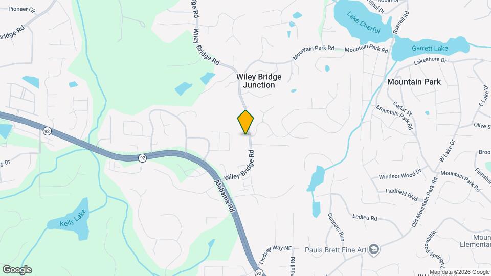 1001 Wiley Bridge Rd Mapa y Detalles de la Ubicación