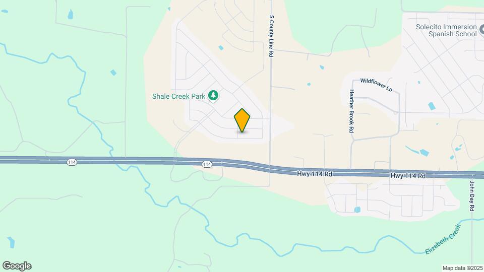 12634 Carpenter Ln Map and Location Details