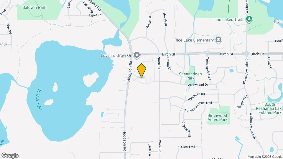 6410 Lakota Trl Mapa y Detalles de la Ubicación