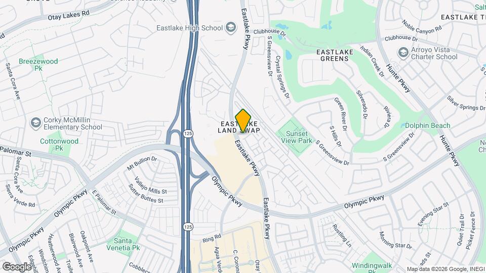 2150 Caminito Leonzio Map and Location Details