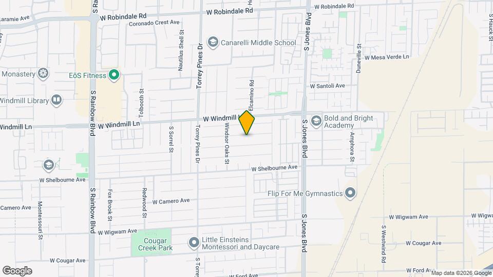 6327 Mt Palomar Ave Map and Location Details