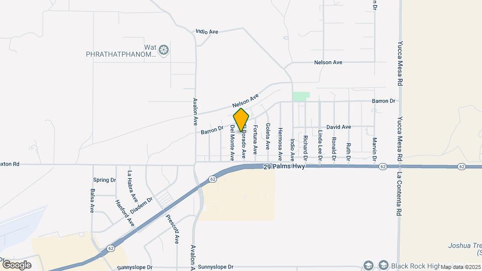 6388 El Dorado Ave Map and Location Details