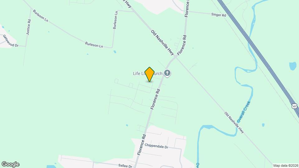 4107 Effie Seward Dr Mapa y Detalles de la Ubicación