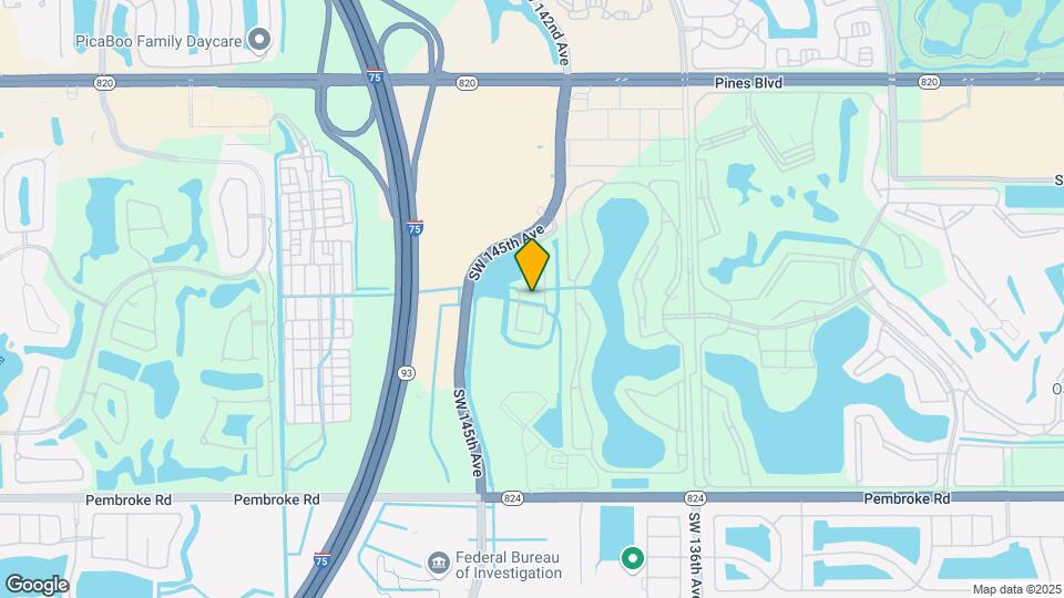 1062 SW 143rd Ave Map and Location Details