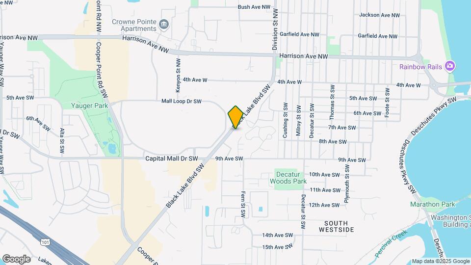 Capital Place Retirement Community Map and Location Details