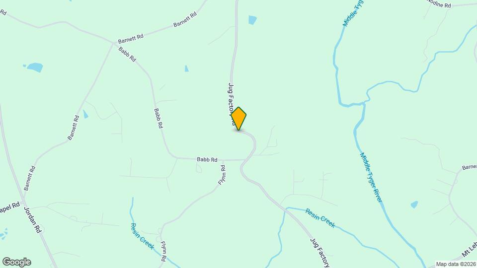 4439 Jug Factory Rd Mapa y Detalles de la Ubicación