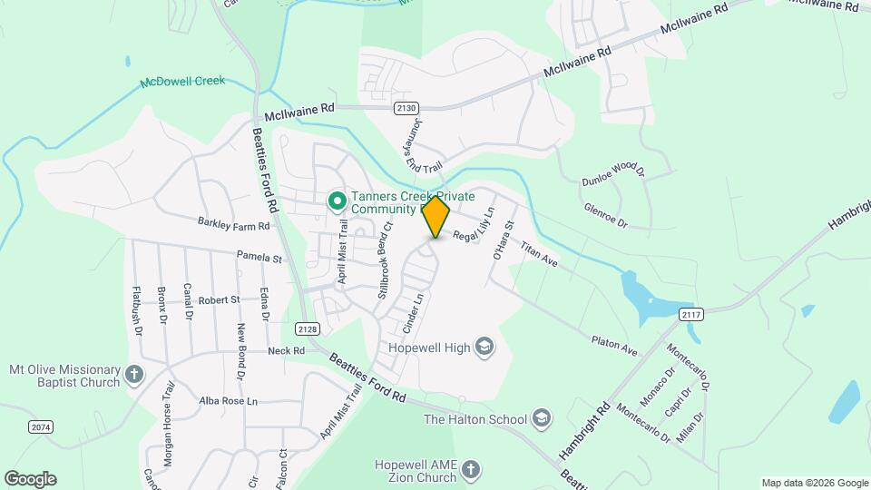 7550 Coastal Way Mapa y Detalles de la Ubicación