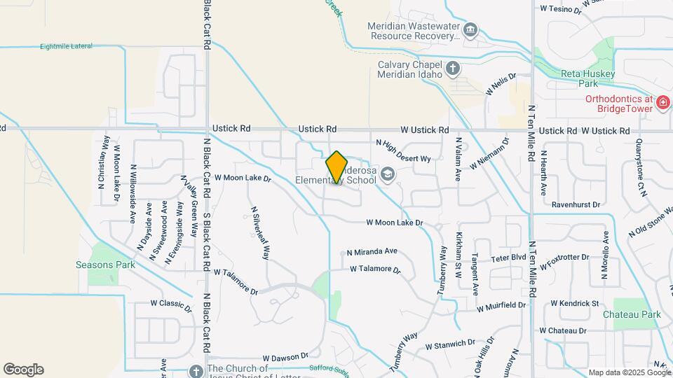 4145 W Patel Dr Map and Location Details