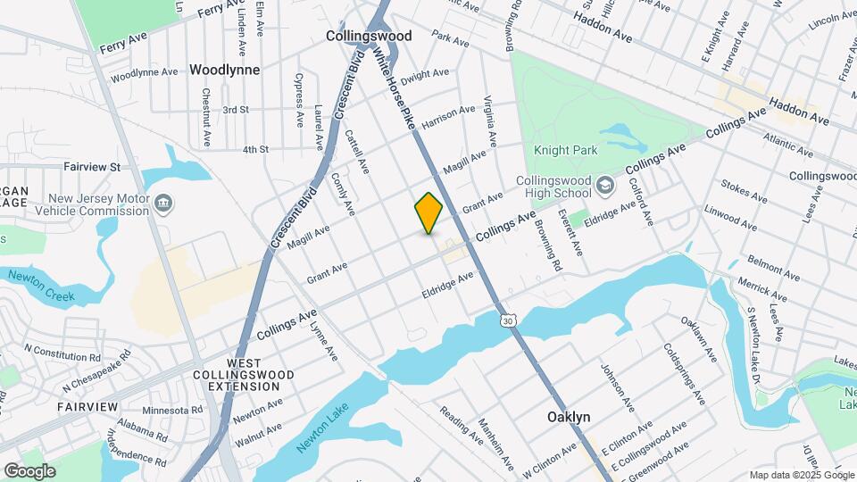 516 Richey Ave Map and Location Details