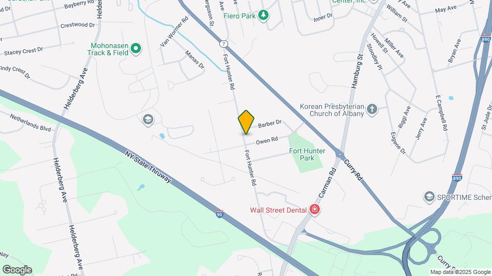 1127 Fort Hunter Rd Map and Location Details