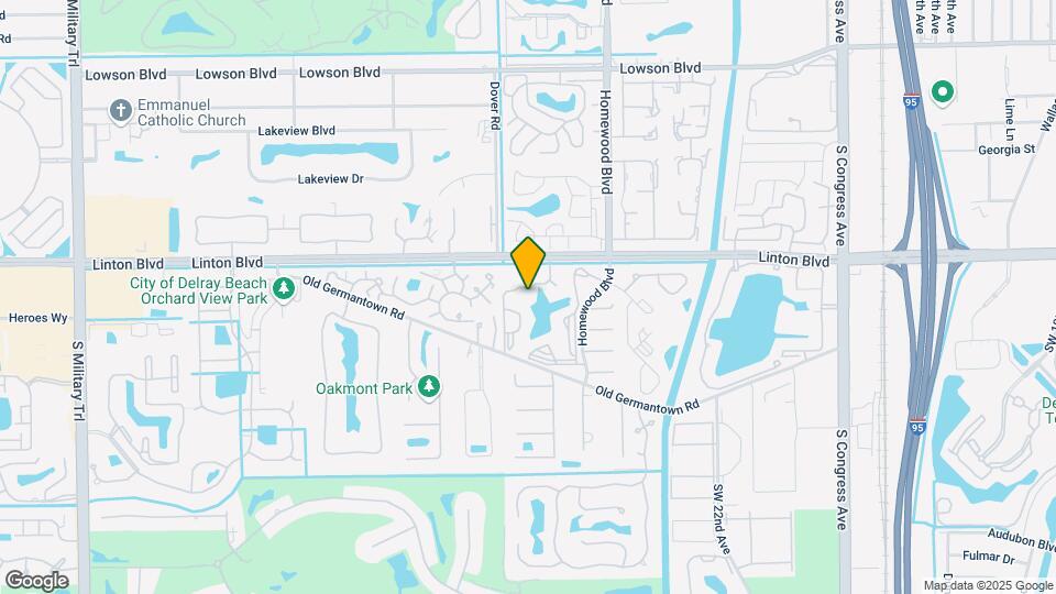 1845 Palm Cove Blvd Map and Location Details