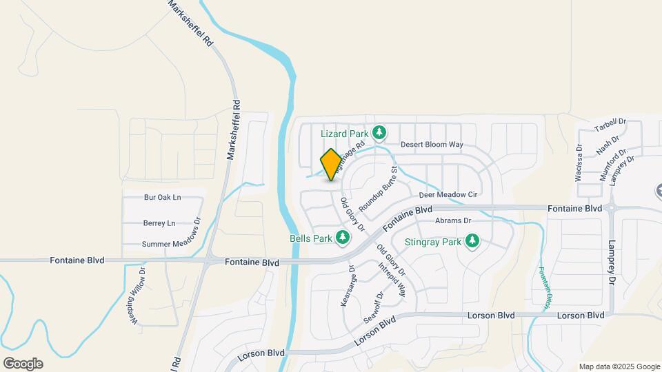 6218 Bearcat Loop Map and Location Details