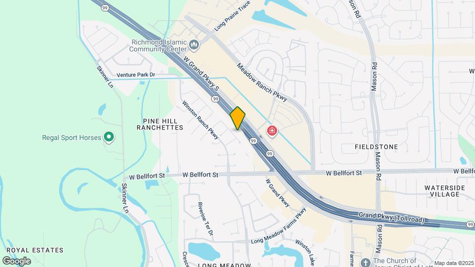 7507 Lone Star Jct St Map and Location Details