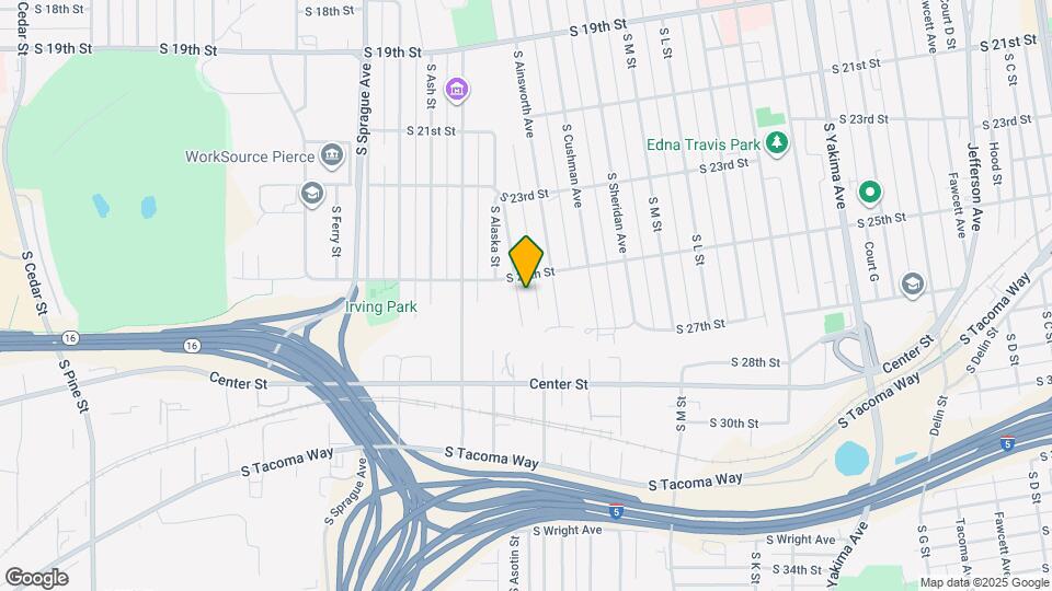 2511 S Grant Ave Map and Location Details