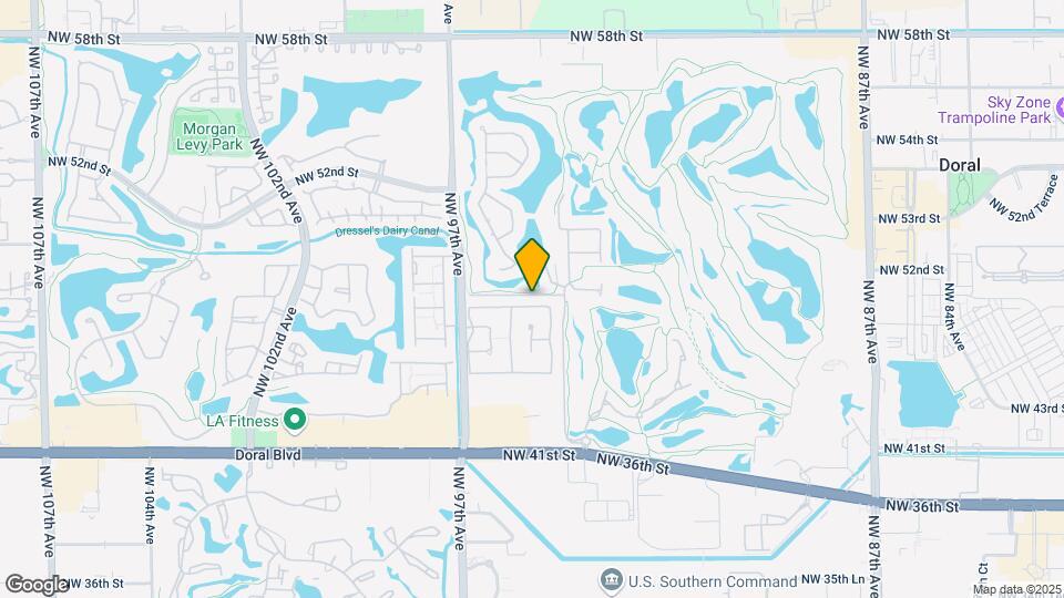 9457 NW 47th Terrace Map and Location Details