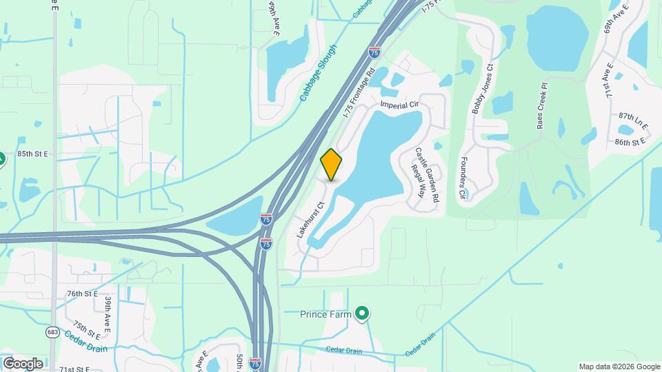 5012 Lakehurst Ct Map and Location Details