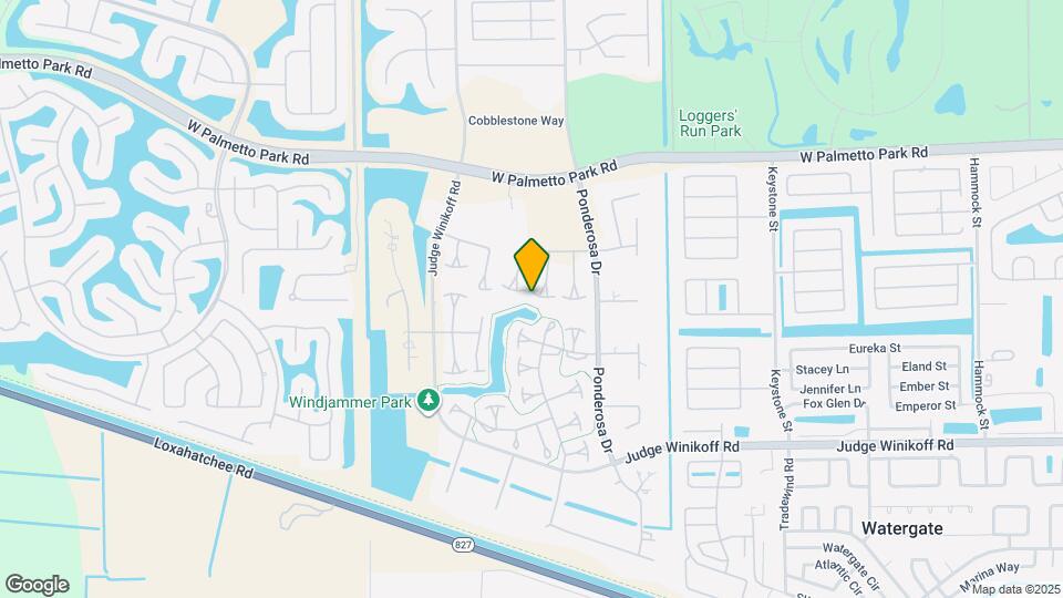 22303 Misty Woods Way Map and Location Details