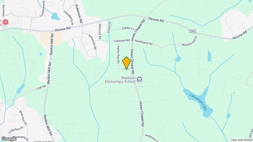 4604 Honey Dew Dr Map and Location Details