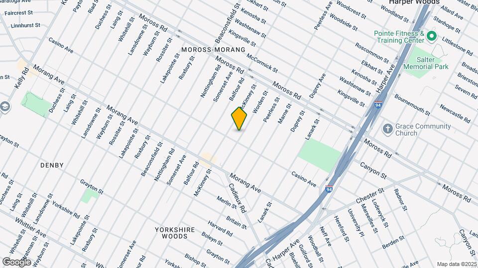 10929 Worden St Map and Location Details