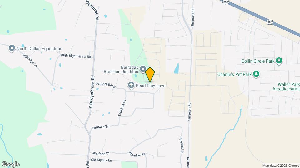 511 Midnight Oak Dr Map and Location Details