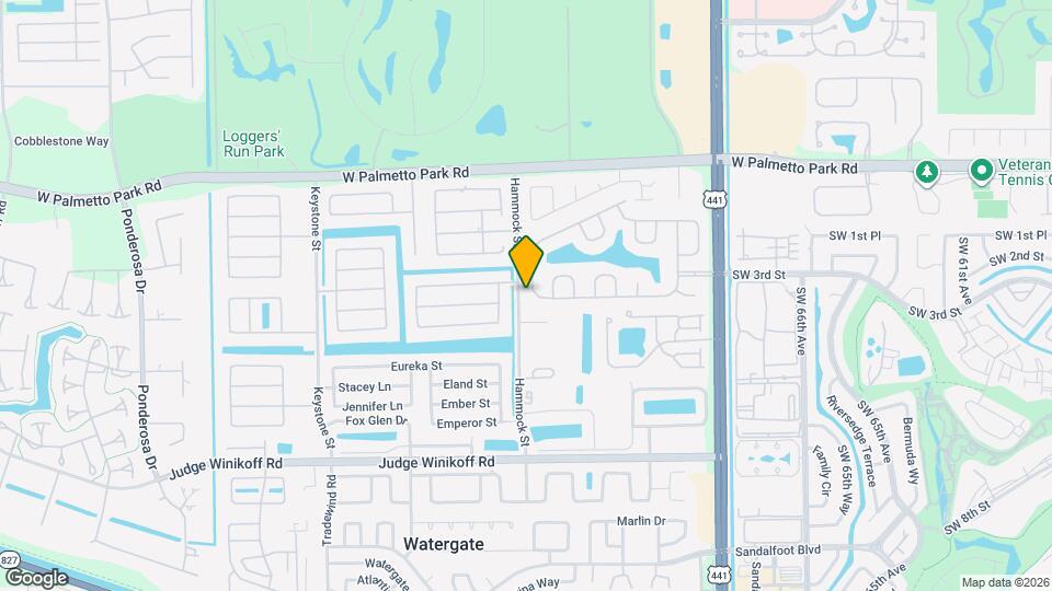 10216 Lexington Estates Blvd Map and Location Details