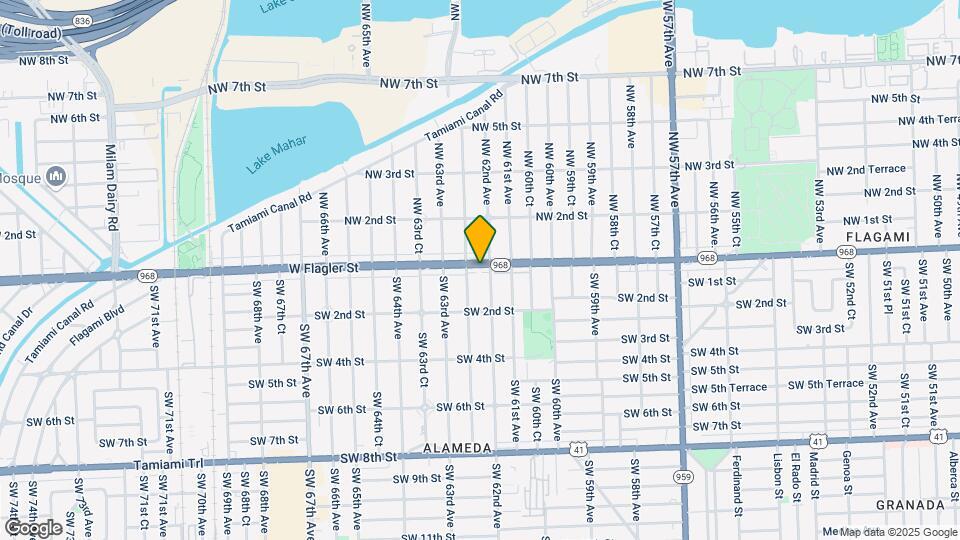 6200 W Flagler St Map and Location Details