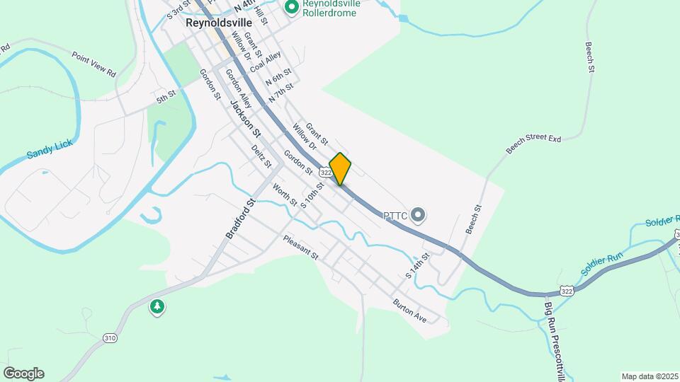 1035 E Main St Mapa y Detalles de la Ubicación