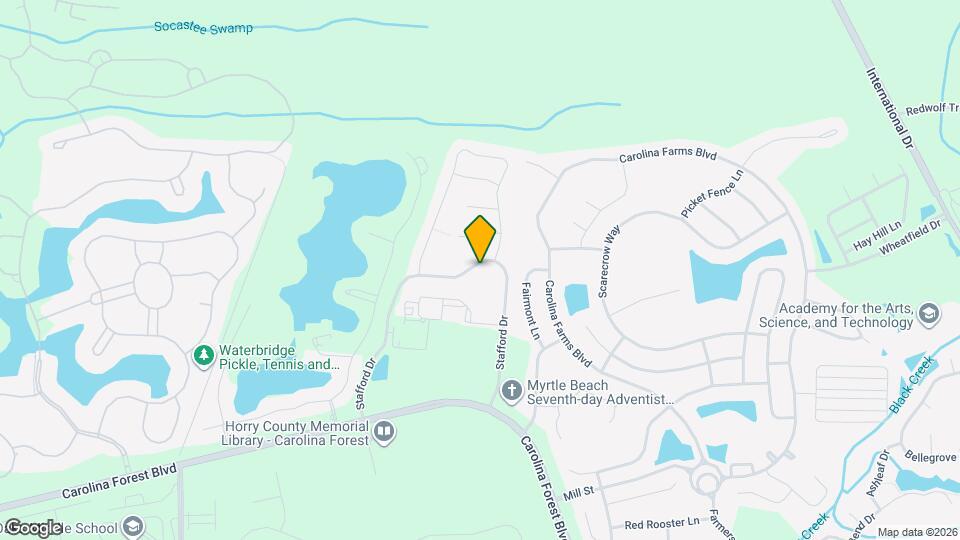 368 Stafford Dr Map and Location Details