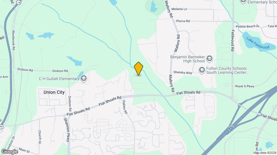 Room in Townhome on Shaffer Ct Map and Location Details