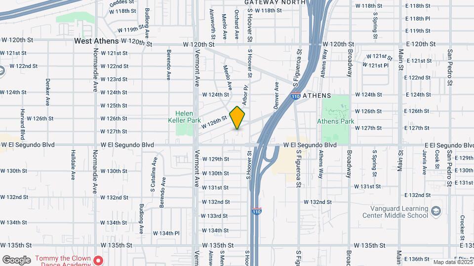 732 Laconia Blvd Map and Location Details