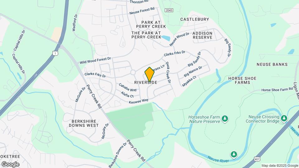 5609 Enoree Ln Map and Location Details
