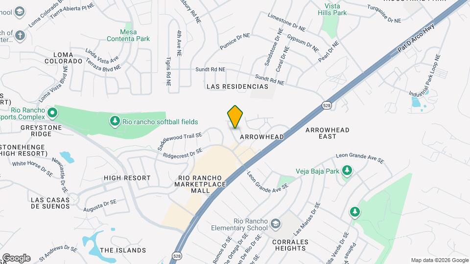120 Latigo Trail SE Map and Location Details