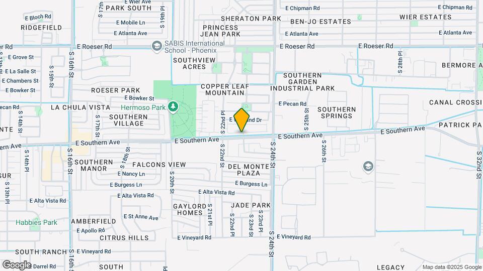 2273 E Huntington Dr Map and Location Details