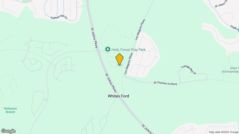 279 Pine Bluff Dr Map and Location Details
